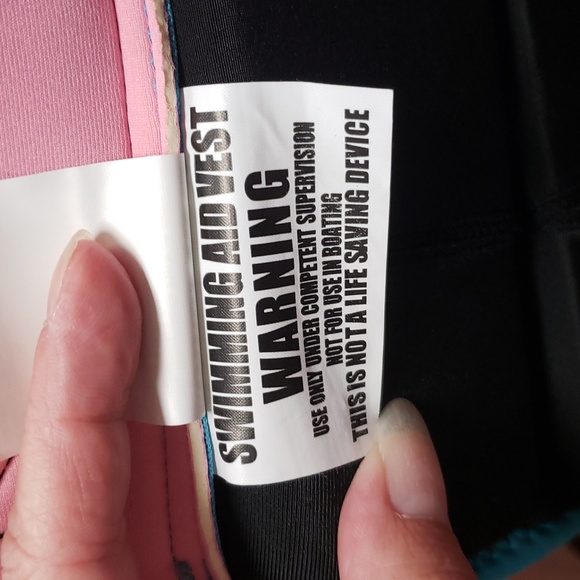 3X HOST PICK. Girl's 33lbs to 55lbs LifeGuard Life Vest - Picture 6 of 7